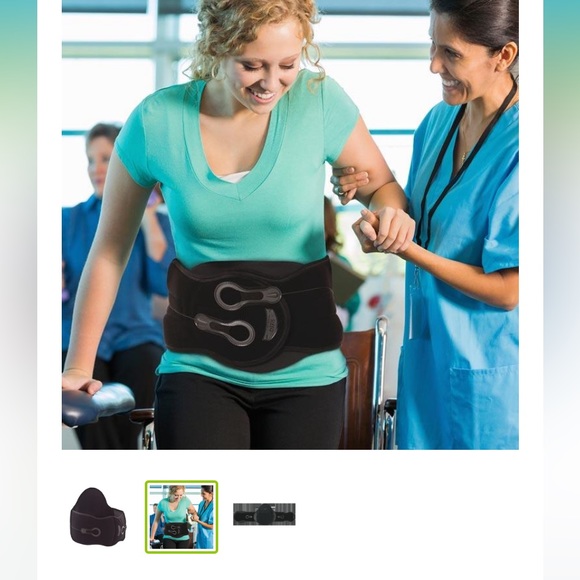 Sleeq Other Sleeq Back Spinal Brace Back Support Poshmark